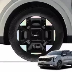 카니발 페이스리프트 휠스티커 19인치