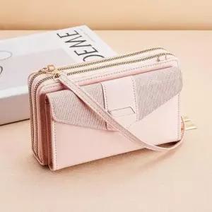 가방형 편한 지퍼지갑 2단 가방형 지퍼지갑 ELZ 포켓 탈부착