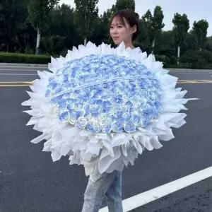 백송이 장미 비누꽃 그라데이션 99송이 생일 아내 여친