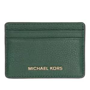 로고 플라크 페블 가죽 카드지갑 32F7GF6D0L 372