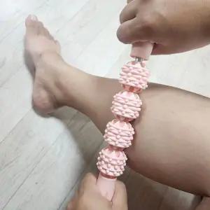 종아리 마사지 스틱 롤러 마사지봉 셀프안마 허벅지마사지기