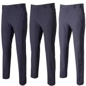 아이스 스판 밴딩 남성 정장 바지 캐주얼 남자 팬츠 쿨 여름