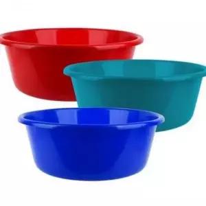 ( )원형 플라스틱 13호 다용도 pp 소재 빨래 대야 청소 다라이