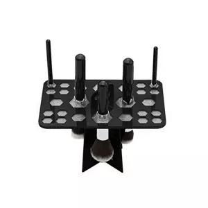 브러쉬 건조대 스탠드 꽂이 홀더 브러쉬보관함 화장품정리함 수납용품-WFNQKO8