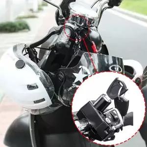 바이크 잠금장치 헬멧락 헬멧 킥보드 오토바이 열쇠 자전거