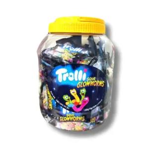 구미캔디 트롤리사우어구미캔디 사우어젤리 1통(약100개)