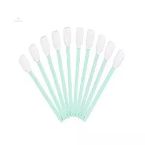 ( )틈새 청소용 면봉 50p 틈새브러쉬 납작면봉 키보드청소