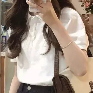 여자기본티 여자깔끔한티셔츠 여자 여자여름티셔츠 데일리 여성티셔츠 여름
