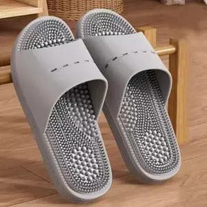 발건강 지압슬리퍼 소프트66 남성용 여성용 논슬립 마사지 슬리퍼