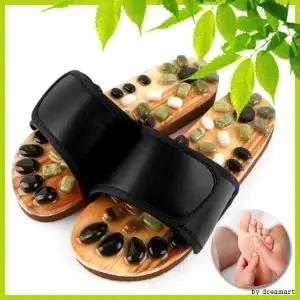 옥석 지압 슬리퍼자갈 슬리퍼아이린 슬리퍼