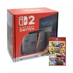닌텐도 스위치 2 본체 + [슈퍼 마리오 파티 잼버리+잼버리TV 스위치2 에디션 게임칩]