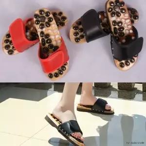 지압슬리퍼자갈지압슬리퍼지압실내화거실화판촉물