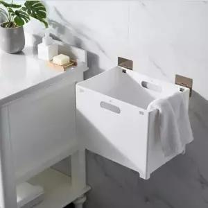 접이식 폴딩 벽걸이 빨래 바구니 바스켓 빨래통 수거함 세탁 가정용 분리수거함 재활용