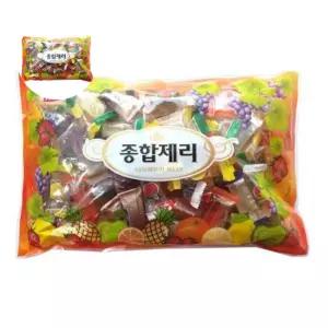 850g 아리랑 종합젤리 x 1박스 4개입 쫄깃한젤리