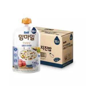 맘마밀 안심밥상 소불고기 가지진밥 140g 10팩