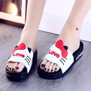 230-250 고양이 리본 슬리퍼