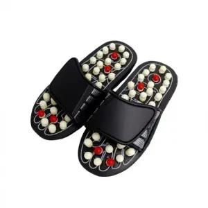 쿠션 마사지 지압슬리퍼 사무실 실내 실내화 발바닥 건강 거실 실내화 지압 자갈 마사지 슬리퍼 소프트