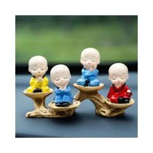 루미나D 미니 인형 차량용 동자승 장식 소품 스님 피규어 불교용품