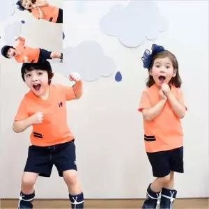 니콜 상하 풀세트 어린이집여름체육복 어린이집여름상하 어린이집여름실내복 어린이집여름원복