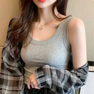 여름휴가코디준비 여름바캉스룩코디 준비 여성여름나시 나시크롭티예쁜크롭티