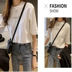 여름 데일리 여름티셔츠 데일리티 베이직여름티 레터링티 여자 티셔츠