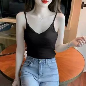 여자클럽나시티 여름바캉스패션 신혼여행여자옷 브이넥 여름데일리옷