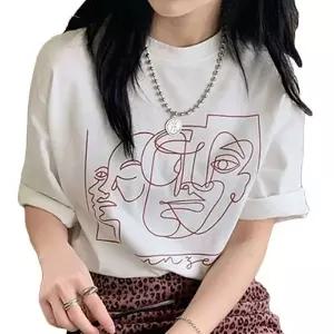 여름티셔츠 티셔츠 반팔라운드 여자반팔 여성 반팔티 여자반팔티셔츠 여름반팔