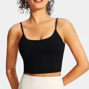 쫀쫀한 끈나시 브라탑 운동복 언더웨어 이너 상의