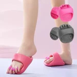 핏업 밸런스 앞꿈치 슬리퍼 2color  가자미근 스트레칭 아치교정 실내화