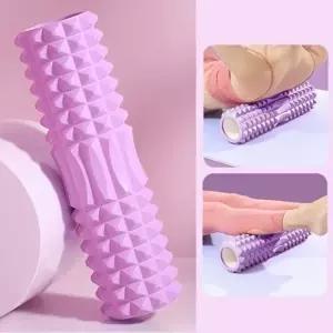 돌기 45cm 폼롤러 스트레칭 지압 필라테스 전신마사지