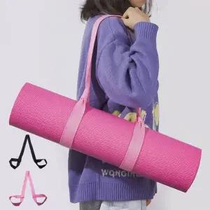 요가매트 스트랩 가방 끈 휴대용 매트캐리어 정리함 폼롤러 보관-...