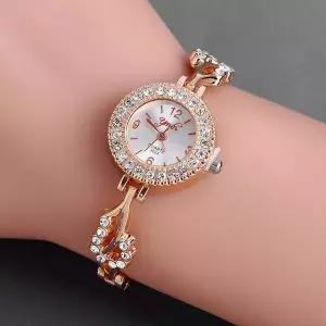 큐빅 여성 손목시계 팔찌시계 손목시계