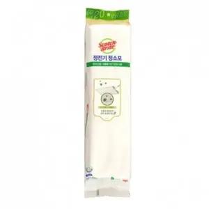 (옵션 60매입 (대형))3M 정전기 청소포 먼지포 밀대 먼지 티슈 대형 60매입