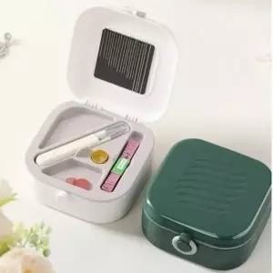 휴대용 자석 반짇고리 세트 가정용 수선 바느질 용품 답레품_25076701