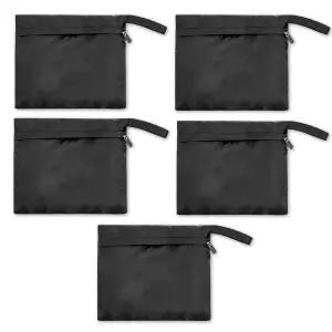 조이로이 작은 물티슈 미니 기간 가방 블랙 개인 비밀 방수용 여성용 엄마 천/멘스 생리대/새너티 컵/가슴