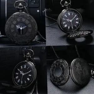 회중 시계 회중 시계 목걸이 빈티지 팬던트 목걸이 클래식 체인 ...