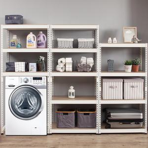 스피드랙 V2 철제선반 저소음 무볼트 조립식앵글  베란다 건조기 세탁기 다용도실 수납장 팬트리 펜트리 철재선반 창고렉 다육이 식물 화분다이 캠핑용품 정리 진열대 발코니 수납장 SPEEDRACK 2단 3단 4단 5단 6단