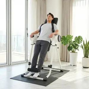 반석스포츠 휴먼M 전동거꾸리 운동기구 물구나무서기