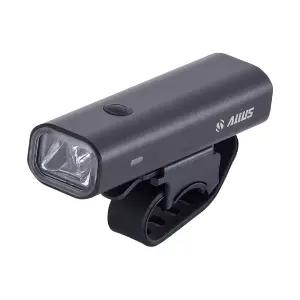 삼천리 ALLUS AF410 자전거 라이트/400LM USB충전 약3시간 생활방수 배터리표시 112g 3-8h사용