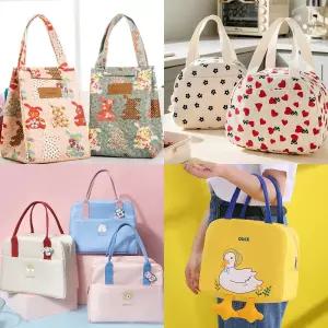 보온보냉가방 도시락통 런치백 쿨러백 캠핑 피크닉 소풍 보온 이유식가방