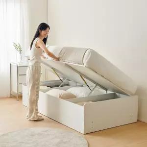 동서가구 숨겨진 수납공간 활용 마시스 LED조명 유압식 댐퍼 리프트업 벙커 침대 DF927902 모음 - 전체 업그레이드 기념