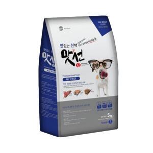 맛선 소프트 습식사료5kg 작은알(블루)