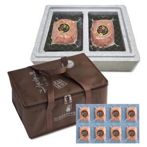 명품본가 한우 떡갈비 세트 스테이크 명절 추석 설 선물세트 (베스트형)