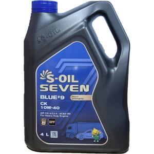 에스오일  세븐블루  BLUE#9 CK 10W40 4L