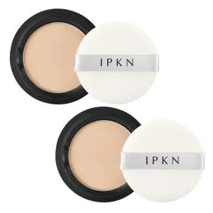 입큰 퍼퓸 파우더 팩트 오리지널 (리필+리필) / 20g 대용량 솥뚜껑 팩트