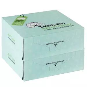 [메디플라워] 엠보싱 화장솜 300매 x2박스