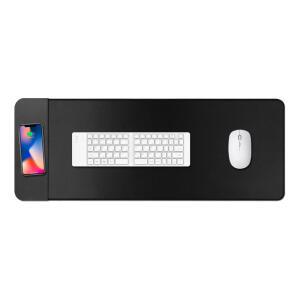 엔보우 고속 무선충전 15W 게이밍 마우스장패드 WCPADL