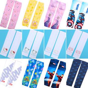 유아 아동 팔토시 어린이 쿨토시 자외선차단 남아 여아 겨울왕국2 스파이더맨 마블 아이언맨 소피아