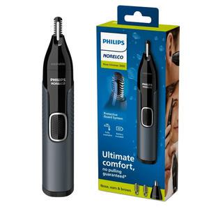 필립스 코털제거기 코털트리머3000 방수 2헤드 눈썹정리기