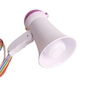 미니 확성기 메가폰 소형 휴대용 체육대회 멜로디 기능